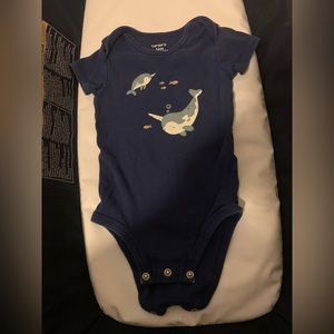 Carter’s - 12M- Short Sleeve Bodysuit